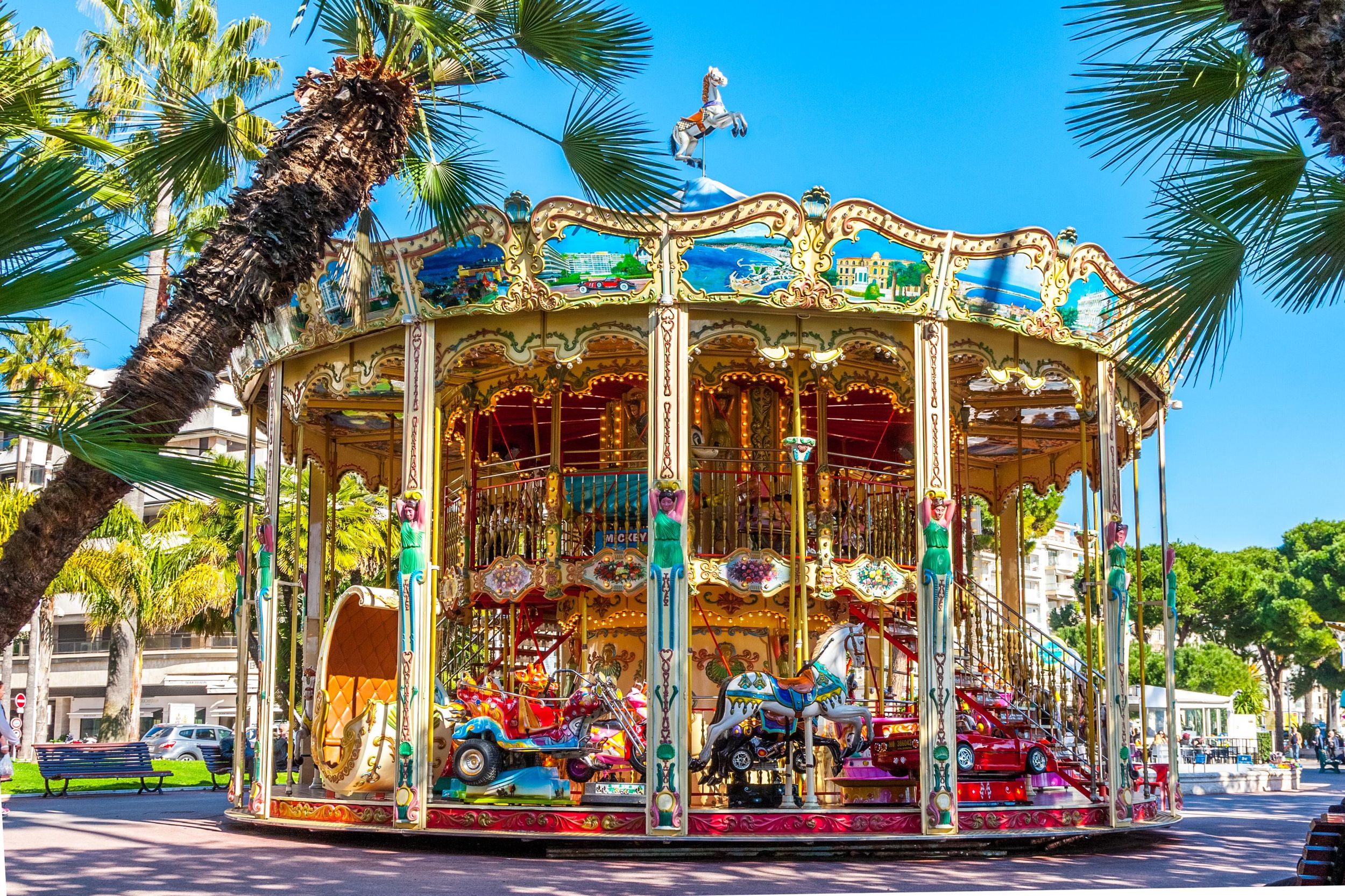 Von Cannes aus: Nizza, Antibes, St. Paul de Vence