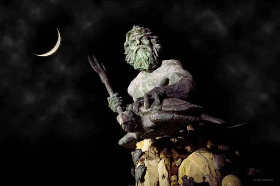 Virginia Beach: Neptune Ghosts Haunted Walking Tour. Foto: GetYourGuide