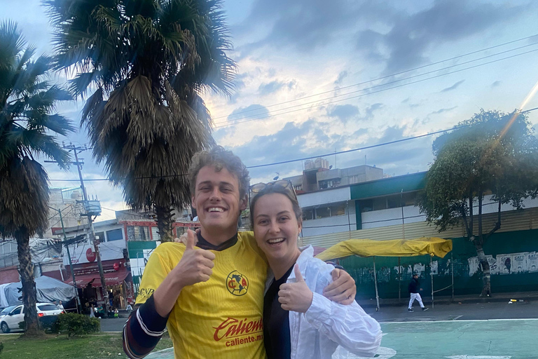 Mexico : explorez le quartier de Tepito avec un habitantMexico : Découvrez le quartier de Tepito en compagnie d'un habitant local.