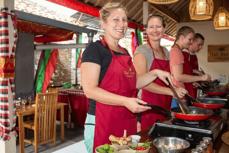 Ubud Balinese Cooking Class: 9 Dishes & Local Market