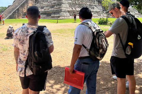 From Valladolid: Chichen Itza & 2 Cenotes Sightseeing Tour From Valladolid: Tour to Chichen Itza & 2 Cenotes