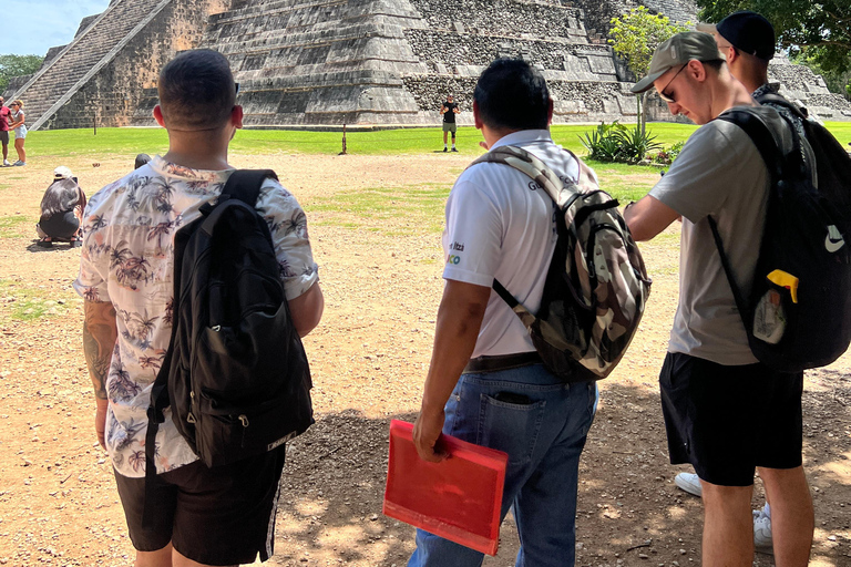 From Valladolid: Chichen Itza & 2 Cenotes Sightseeing Tour From Valladolid: Tour to Chichen Itza & 2 Cenotes