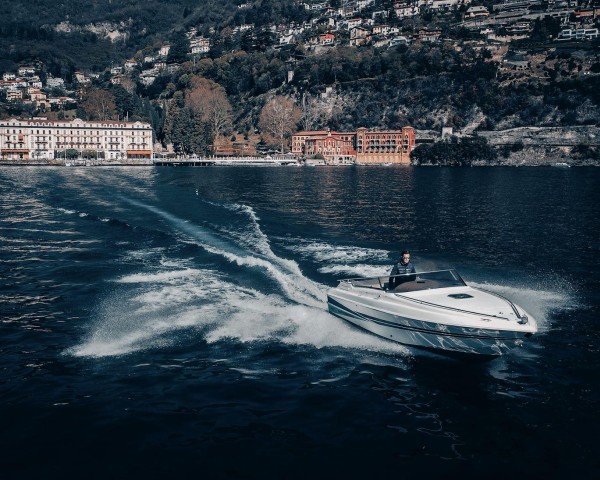 Visit Como Lake Como Private Sightseeing Boat Tour in Lugano
