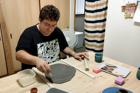 Osaka: Privater Workshop über traditionelle japanische Keramik