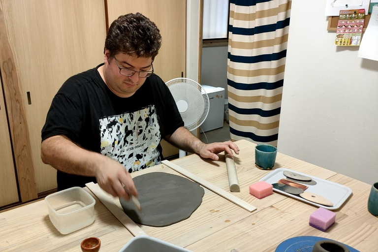 Osaka: Privater Workshop über traditionelle japanische Keramik