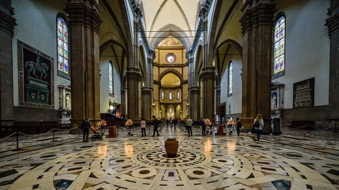 Florencia: Visita sin colas al Duomo y al Campanario de Giotto