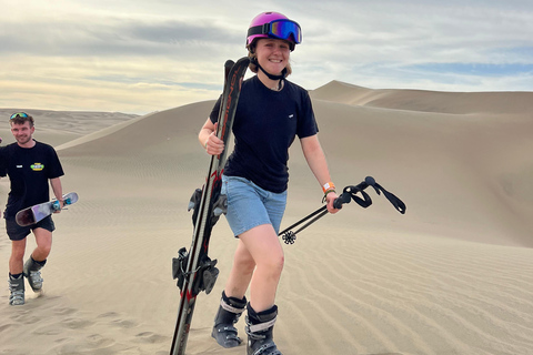 Huacachina: Sandboarding, Sunset, Picnic, Drinks, and Party in the Dunes Huacachina: Desert Escape, Sunset Picnic, Drinks, & After Party