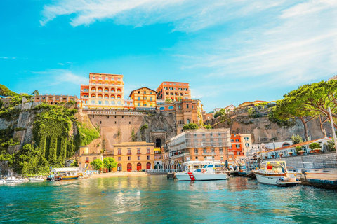 Pompeii Ruins & Sorrento Day Trip with Limoncello from Rome English: Pompeii Ruins & Sorrento Day Trip from Rome