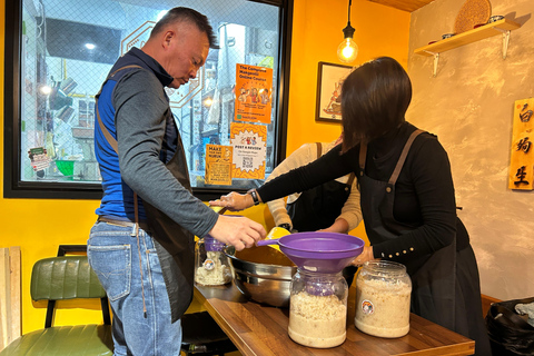 Aprende y elabora Makgeolli en una cervecería tradicionalAprende y elabora makgeolli en una cervecería tradicional