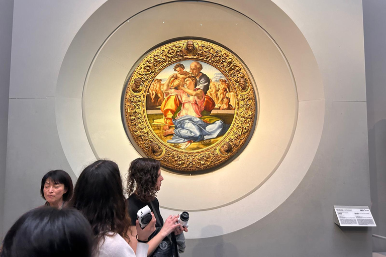 Firenze: Tour VIP della Galleria degli Uffizi con salta la filaTour di gruppo in spagnolo