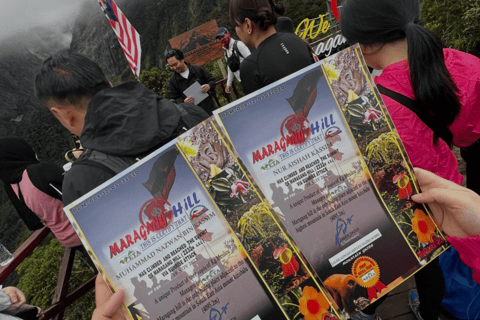 Kota Kinabalu: Maragang Hill Guided Hike with Pickup