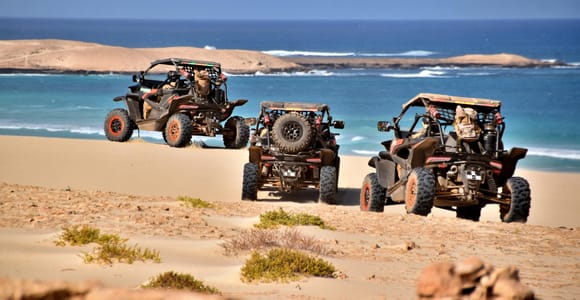 Boa Vista Buggy Tour: Santa Monica & South Desert (4-Hour)