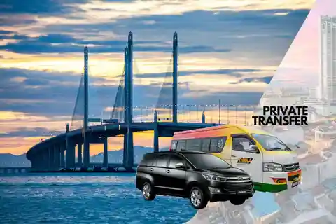 Privater Transfer nach/von Penang Georgetown