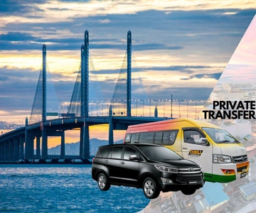 Trasferimento privato da/per Penang Georgetown