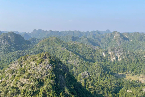 Half day Hiking Cat Ba National Park With guide