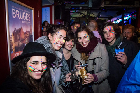 Stockholm : Visite guidée des bars avec entrée VIP