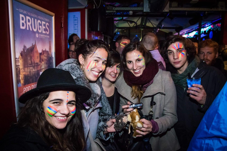 Stockholm : Visite guidée des bars avec entrée VIP