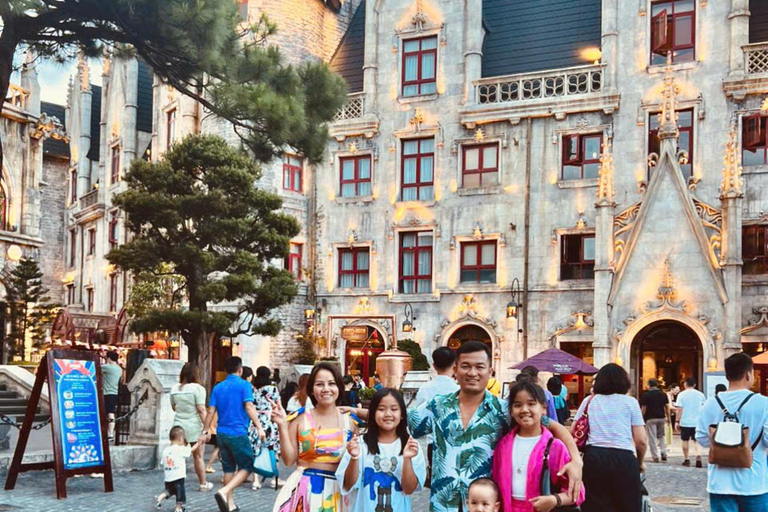 Da Nang: Ba Na Hills och Golden Bridge DagsutflyktMorgonrundtur