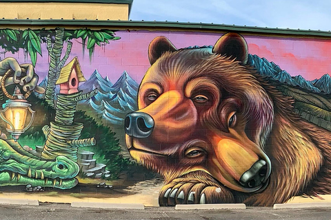 Denver: North RiNo Art District Graffiti and Street Art Tour