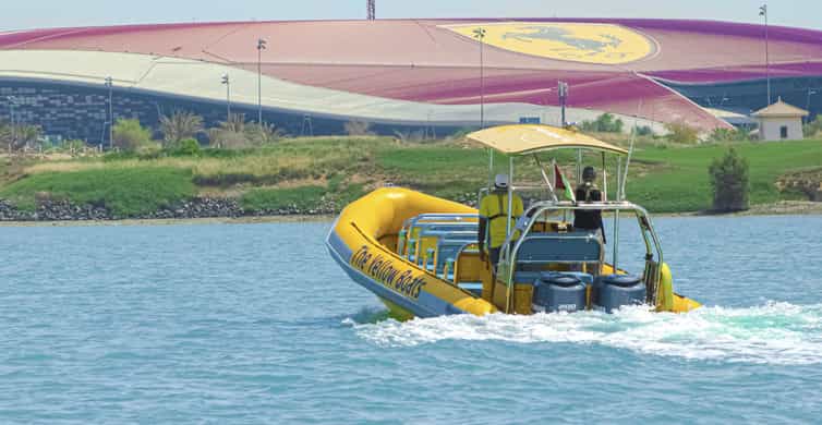 Abu Dhabi: Guided Speedboat Sightseeing Tour photo 12