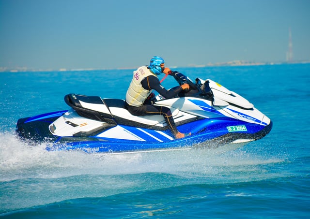 Dubai Jetski Adventure – Ride by Iconic Landmarks!