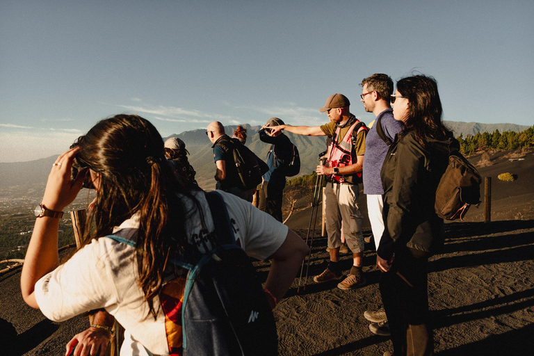 Tajogaite Volcano, the Essential Route: 3-Mile (5-Kilometer) Short Version