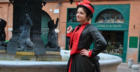 Entdecke den Glamour des 19. Jahrhunderts mit Madame Rose in Toulouse