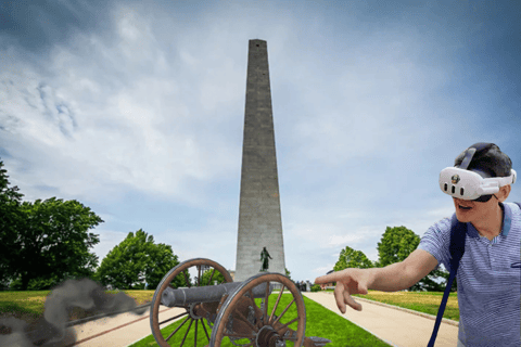 Revivez 1776 : Expérience interactive de RA sur le sentier de la liberté