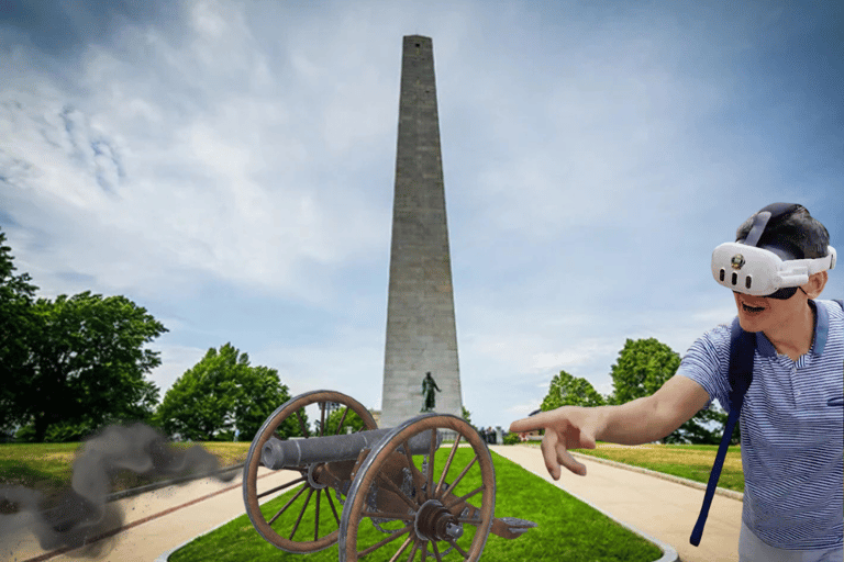 Revivez 1776 : Expérience interactive de RA sur le sentier de la liberté