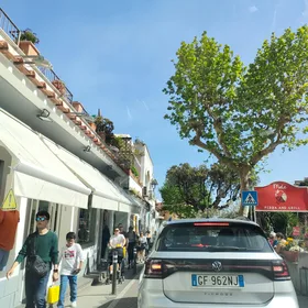 Neapel Sorrento oder Sorrento Neapel