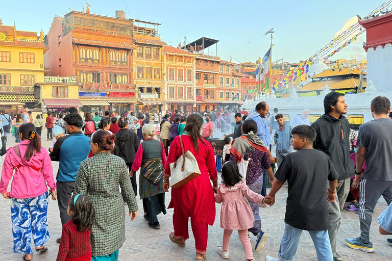 Kathmandu: Bouddhanath Stupa Tour with Dinner