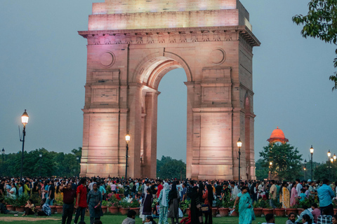 Delhi Airport to Airport : Layover Guided Delhi City Tour 8 Hours - Delhi Guided City Tour.