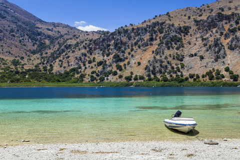 Scenic Crete: Kournas Lake, Olive oil tour, Argiroupolis