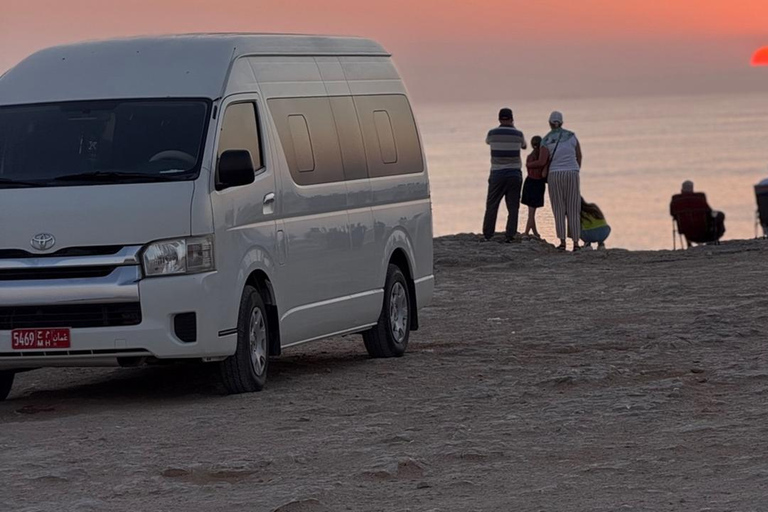 Salalah: Dhofar Mountains Sunset Tour with Coffee & Dates