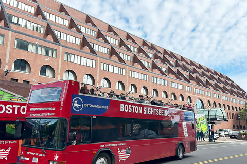 Boston Sightseeing: Single Ride Pass With Double-Decker Bus
