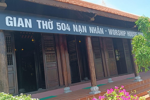 Tour privado de la Masacre de My Lai desde Da Nang o la ciudad de Hoi An