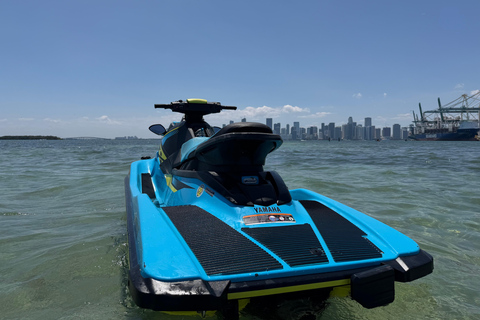 Miami: Guided Biscayne Bay Jet Ski Tour