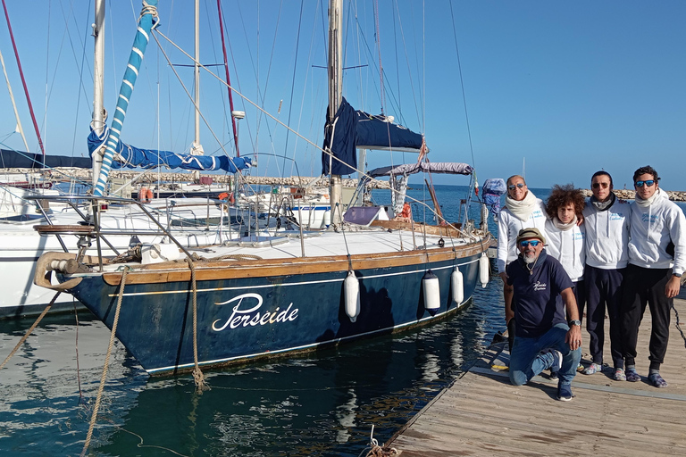 Syracuse: Snorkeling Excursions by Sailboat to Plemmirio Syracuse: Snorkeling Excursions by Sailboat at Plemmirio