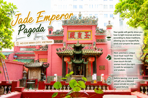 Ho Chi Minh City: PRIVATE Tour with 6 Top Highlights