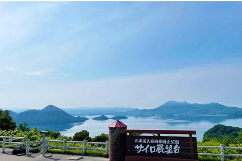 Hokkaido: Noboribetsu & Lake Toya Day Trip to Snow Paradise