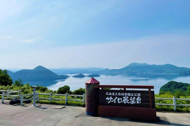 Hokkaido: Noboribetsu & Lake Toya Day Trip to Snow Paradise