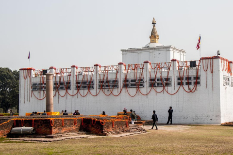 Kathmandu: 2-Day Lumbini Tour with Flights and Meals
