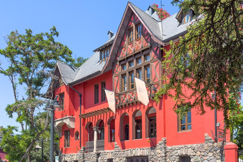 Visite à pied comme un habitant de la ville de SantiagoVisite à pied de la ville de Santiago