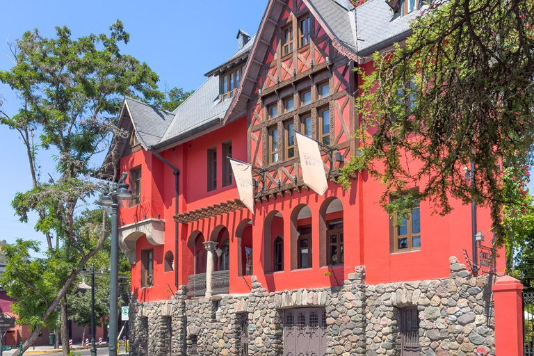 Visite à pied comme un habitant de la ville de SantiagoVisite à pied de la ville de Santiago