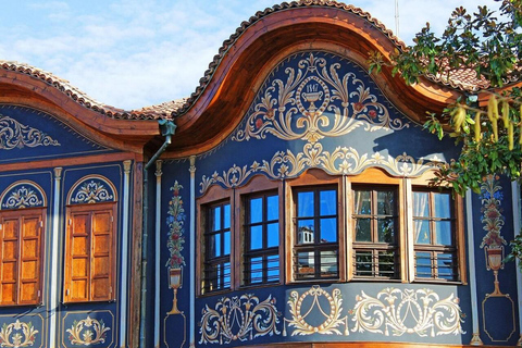 From Plovdiv: Plovdiv, Starosel & Staro Zhelezare Day Trip SPANISH : Plovdiv Walking Tour Only