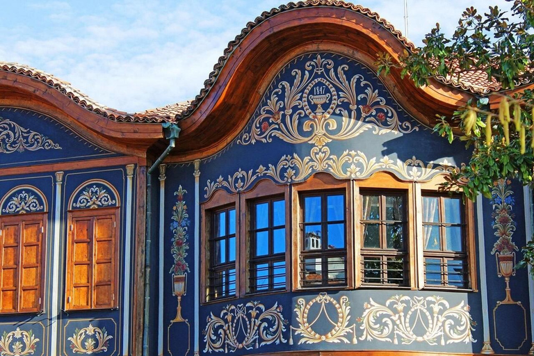 From Plovdiv: Plovdiv, Starosel & Staro Zhelezare Day Trip SPANISH : Plovdiv Walking Tour Only