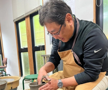 Kagoshima: Esperienza di ceramica con pranzo e servizio di prelievo in hotel