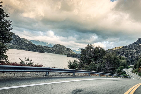 Bariloche: San Martín de los Andes door 7 merenSan Martín de los Andes met 7 meren