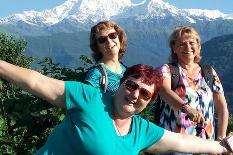 Pokhara: 3-Day TrekPokhara: 3-Day Hiking Tour