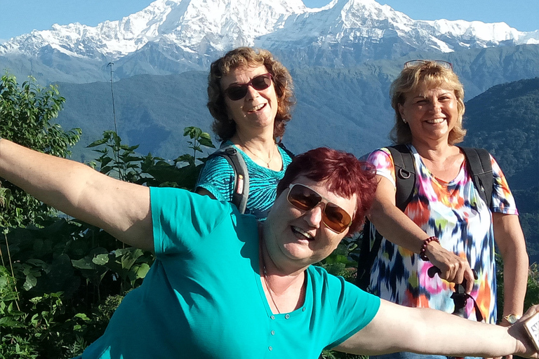 Pokhara: driedaagse trektocht